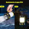 USB Rechargeable Camping Lantern, 6 Mode Super Bright Portable Handheld Lamps Perfect for Camping
