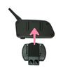 Intercom Helmet Mounting Clip Helmet Mounting Spare (4Riders/6Riders Clip) V4/V6