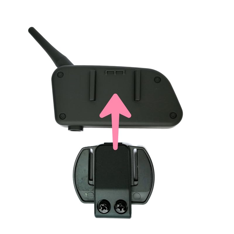 Intercom Helmet Mounting Clip Helmet Mounting Spare (4Riders/6Riders Clip) V4/V6