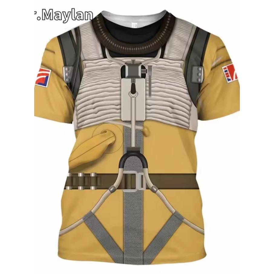4-15 Years Old Comfortable Polyester Boys Children Long Sleeve T-Shirt Cartoon 3D Printed T Shirt Kids Clothing