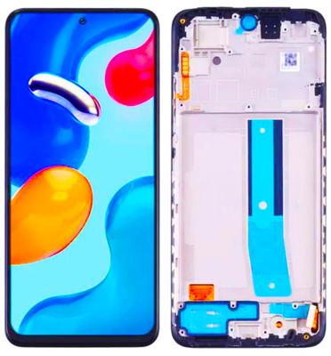 LCD Display + Touchscreen Xiaomi REDMI NOTE 11 4G (INCELL) Black Frame