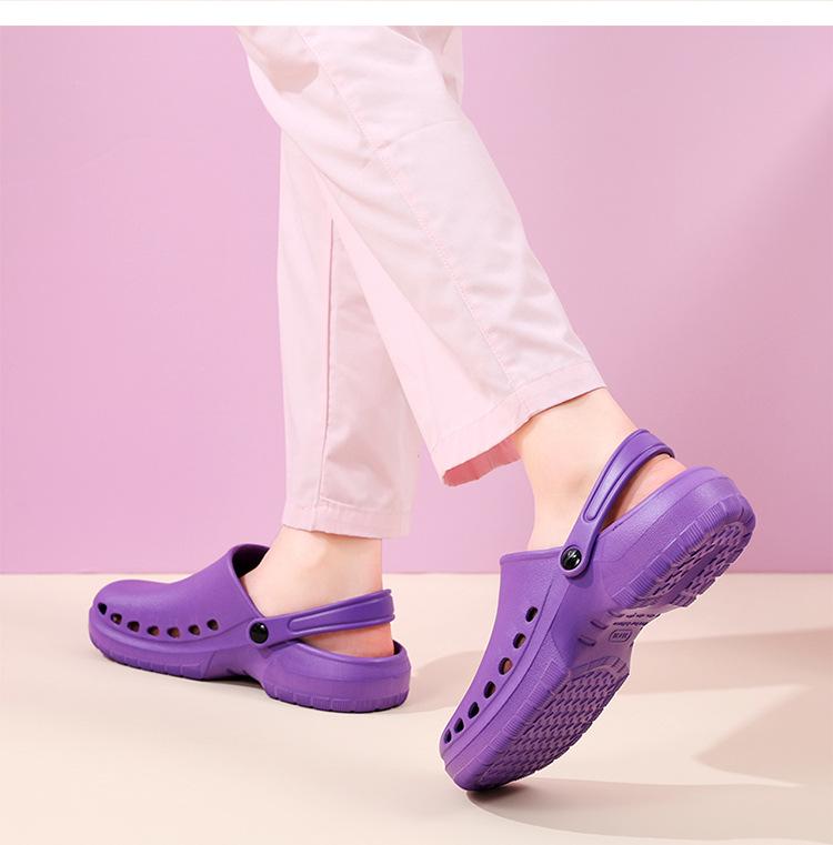 EVA Non-slip Medical Surgical Shoes, Breathable and Wear-resistant Slippers for Men and Women