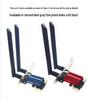 AX1800 WiFi 6 Dual-Band PCIe Desktop Network Card with 5G and Bluetooth 5.2.
