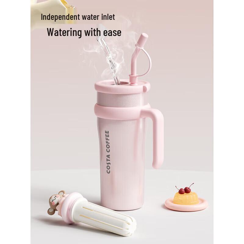 COSTA Jumbo Insulated Mug 2.0 with Corgi Doll