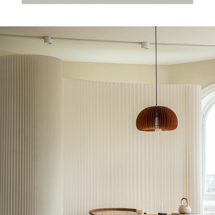 18-Panel Curved Folding Screen Divider – Japanese Style Retractable Wall for Live Broadcasts