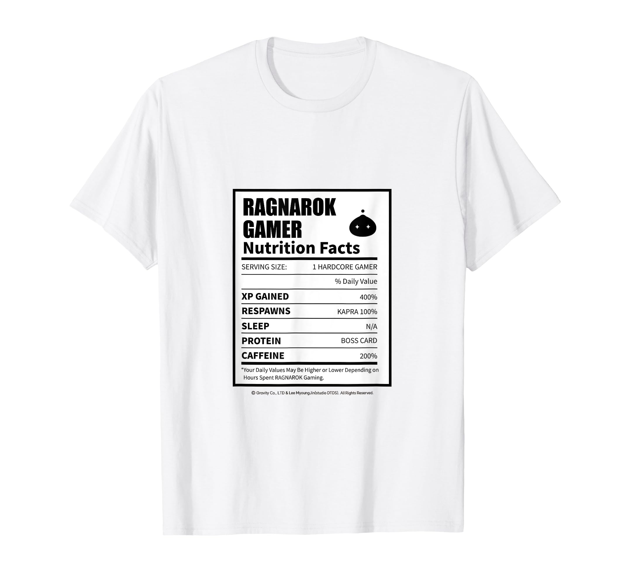 

Wignarokuma March Rebel — Deep University Numbers T-Shirt