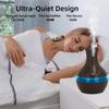300ml USB Humidifier & Essential Oil Diffuser  Quiet Mist with Auto Shut Off & Night Light