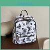 Butterfly Flower Cherry Print Casual Womens Backpack With Large Capacity For Daily Use