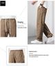 2025 Men's Versatile Loose-Fit Summer Pants - Lightweight, Durable, Plus Size