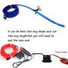 Car Interior Light Strip 2/3/5M Neon Atmosphere Glowing  Electrolum Inescent Light EL Wire Cable