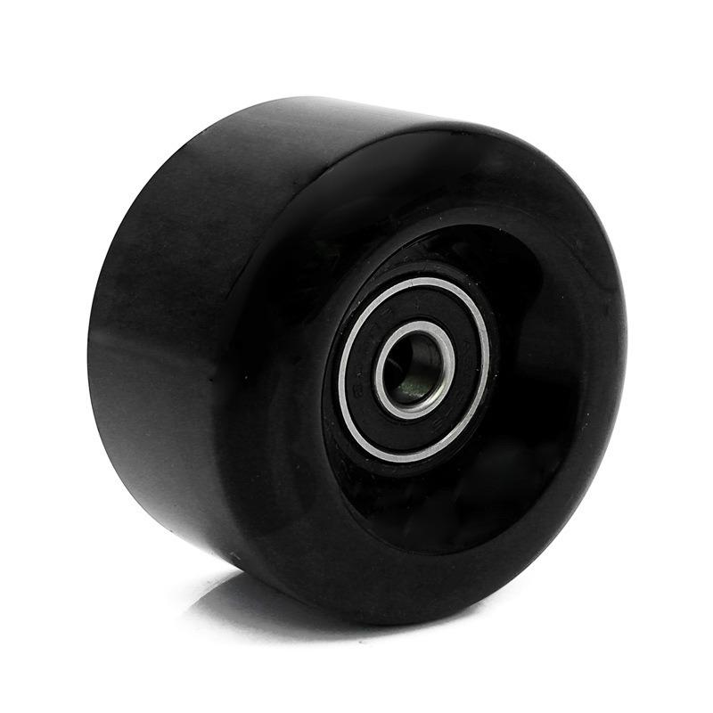 Double Row High-Elastic Shock Absorbing PU Four-Wheel Roller Skate Wheels - Non-Flashing, Universal Accessory