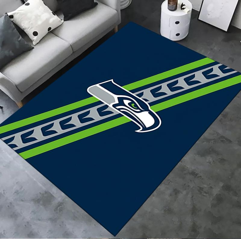 Seattle Seahawks Carpet Rug For Living Room Bedroom Home Sofa Decorationkids Play Nonslip Floor Mat