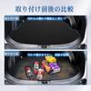 in BLUESEATE C Luggage Mat for Toyota New RAV4 50 Series TOYOTA RAV4 April 2019 2D Trunk Water Cargo Rear Cargo Abrasion Stain Scratch Easy to Genuine