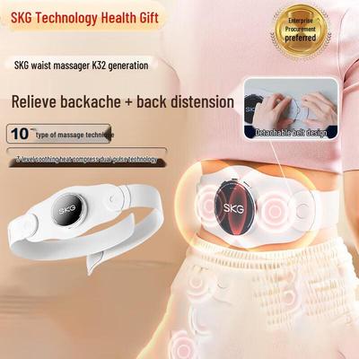 K3 Series 2nd Gen Smart Wireless Waist Massager CN Plug (adapter Included)