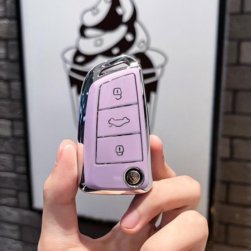 Protective Key Shell for JAC Refine S2/S3/R3, Jiayue X4 (2017/18/20 Models)