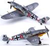Academy scale German Air Force JG27 Plastic Model Kit 12321 1/48 Bf109G-6/G-2