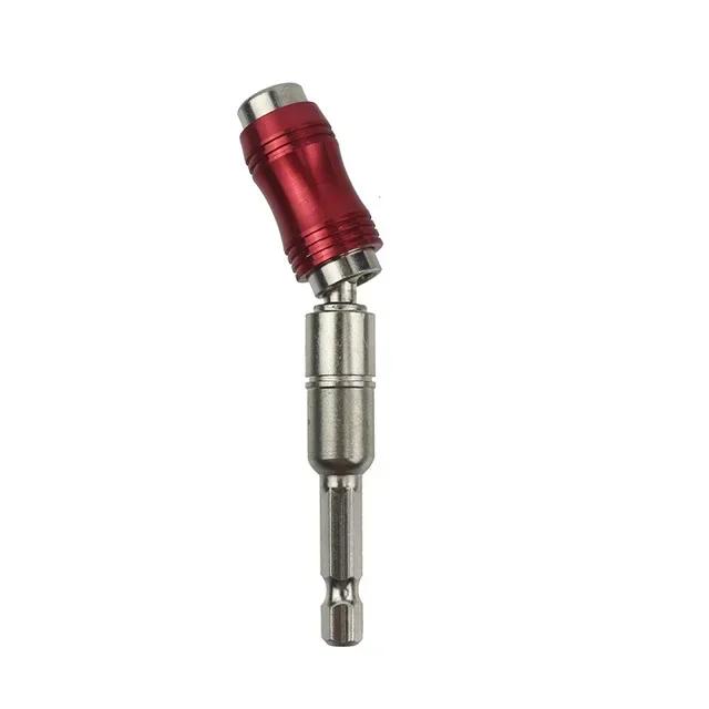 Hex Magnetic Ring 1/4 Drill Bit Extension Rod Quick Change Holder Drive Guide Screw Drill Tip Hand Tool Screwdriver Accessory