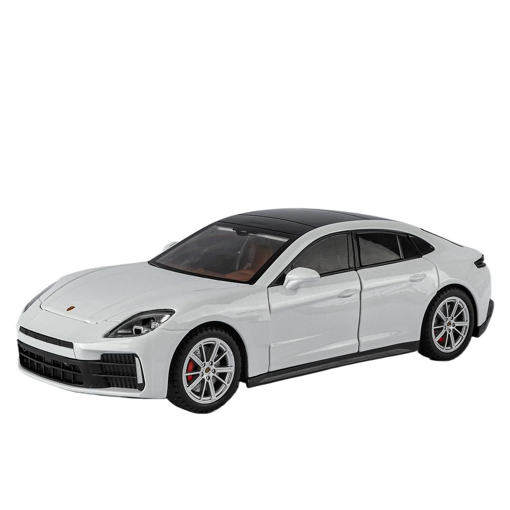 NEW 1/24 Porsche Panamera Supercar Alloy Model Car Toy Diecasts Metal Casting Sound and Light Car Toys for Children Vehicle