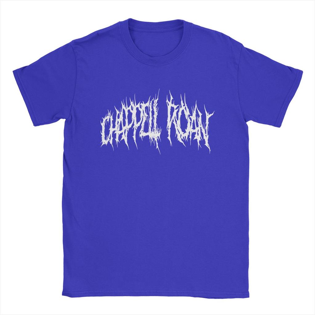 Chappell Roan Men's T Shirts Humorous Tees Short Sleeve Round Collar T-Shirts Cotton Adult Clothes