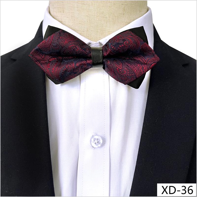 Elegant Men's Wedding Bow Tie for Formal Events