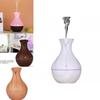 Colorful Lamp Imitate Graining Cracks Design Ultrasonic Humidifier With Aromatherapy For Home Use