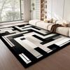 Nordic Style Geometric Pattern Large Carpet Modern Decoration Home Living Room Carpets Bedroom Rugs Anti Slip Washable Mats