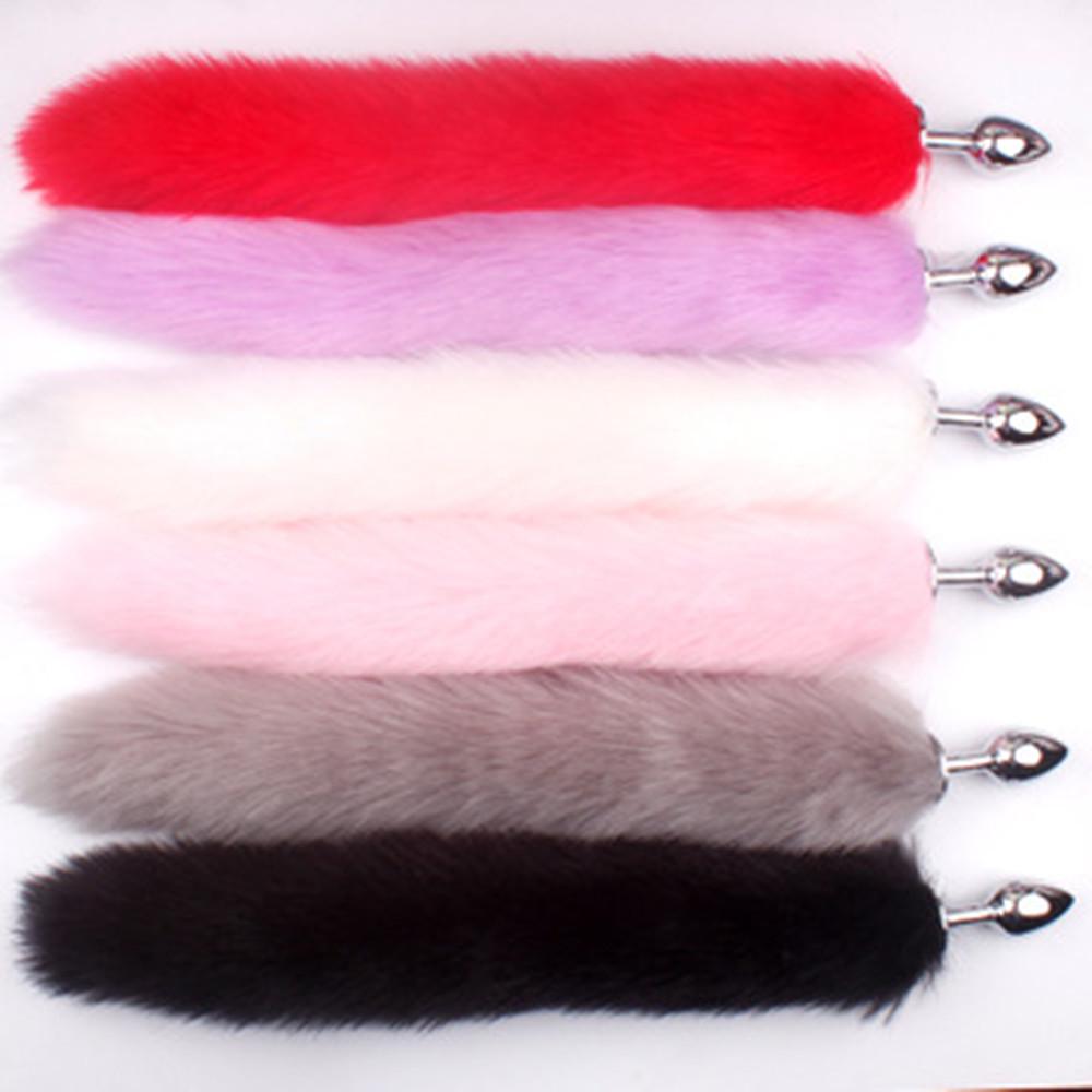 Anal Toys Sex Toy Funny Love Faux Fox Sexy Romance Game Toy Women Lingerie Uniform Temptation