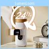 Electric Travel Mug With Temperature Display Portable For Daily Use