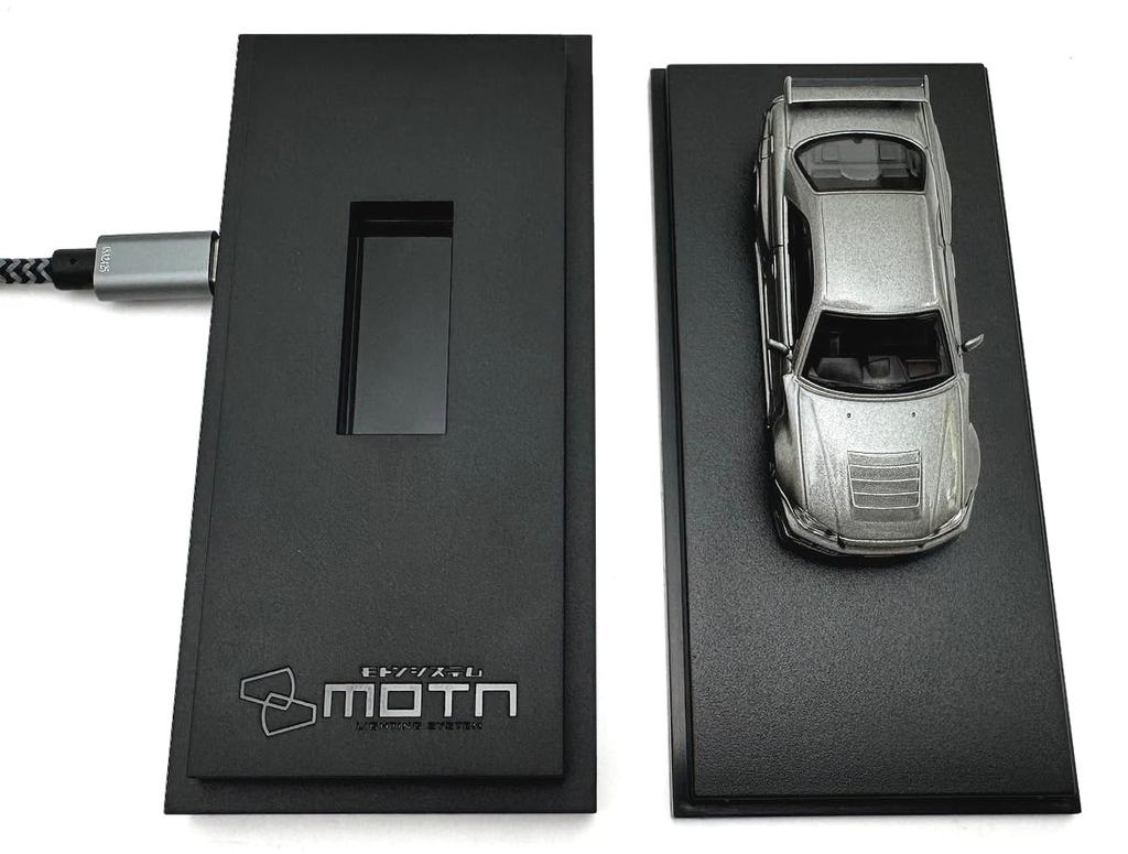 Kyosho Original 1/64 [MOTN] LED Base System (Non-contact Power Supply Base) K07125