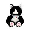 Cute Cat Doll Cow Kitten Plush Toy Scratcher Doll New Sitting Cat Throw Pillow