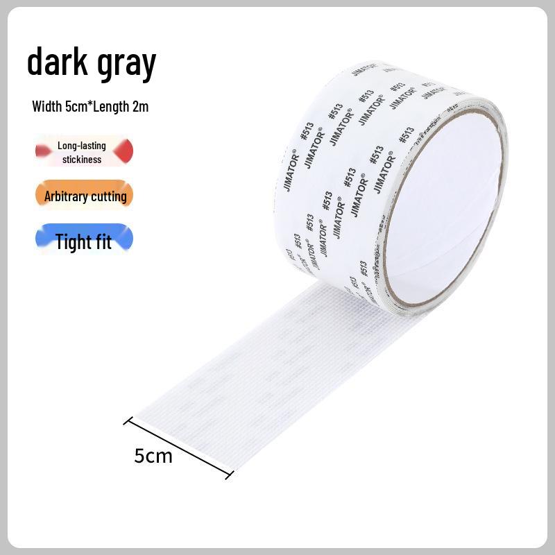 Self-Adhesive High Viscosity Repair Tape for Window Screens - Anti-Mosquito and Anti-Theft Gap Patches