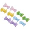 10Pcs Lightweight Pet Bow Clip Organza Bow Pet Head Flower Pet Bow Hairpin  Daily Pet Wear
