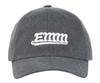 Hamelleon Emm Ball Cap_Charcoal
