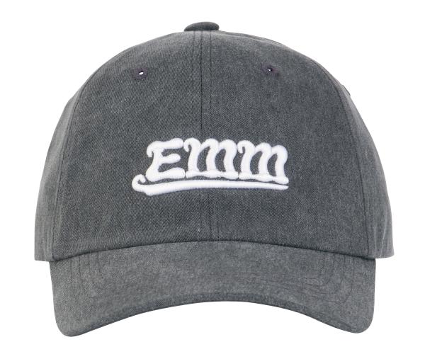 Hamelleon Emm Ball Cap_Charcoal
