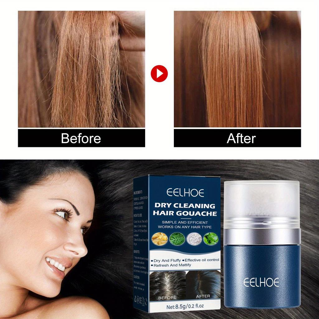 Dry Shampoo Powder Hair Volumizing Powder Refreshing Air-Feeling Powder Lightweight Texture Hair Styling Tool