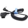 Anton Bauer Power Tap D-Tap to 12V DC2.5 Right Angle Power Coiled Cable for KiPRO LCD Monitor (DC Coiled Cable)
