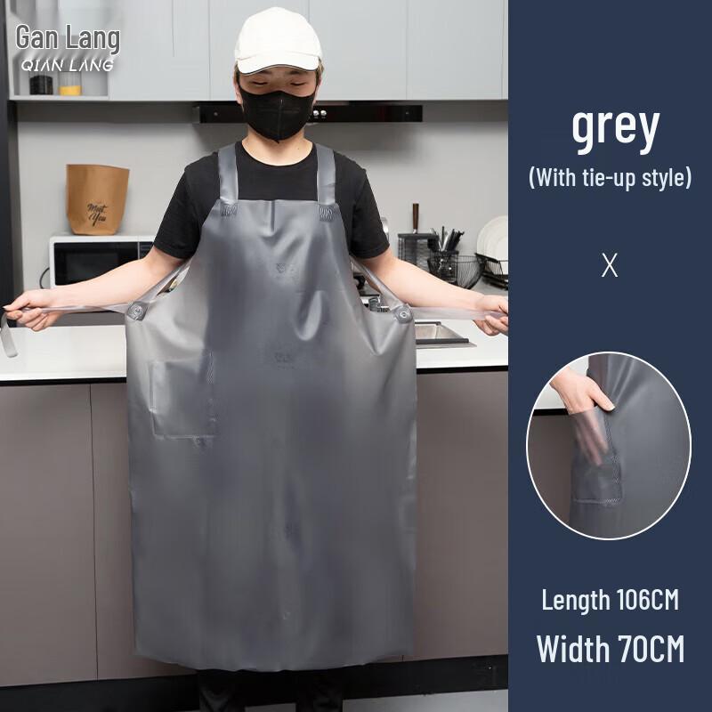 Durable PU Waterproof Work Apron