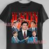 JUSTIN TRUDEAU Shirt, Justin Trudeau Retro T-Shirt, Justin Trudeau Vintage Fan T-Shirts, Justin Trudeau Merch Geschenk, Justin Trudeau Kinder T-Shirt