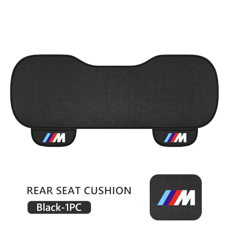 For BMW Breathable Cooling Summer Car Seat Cover Mat Phone Storage M F10 F20 F30 F40 F15 F25 F26 F31 F49 E62 E83 E84
