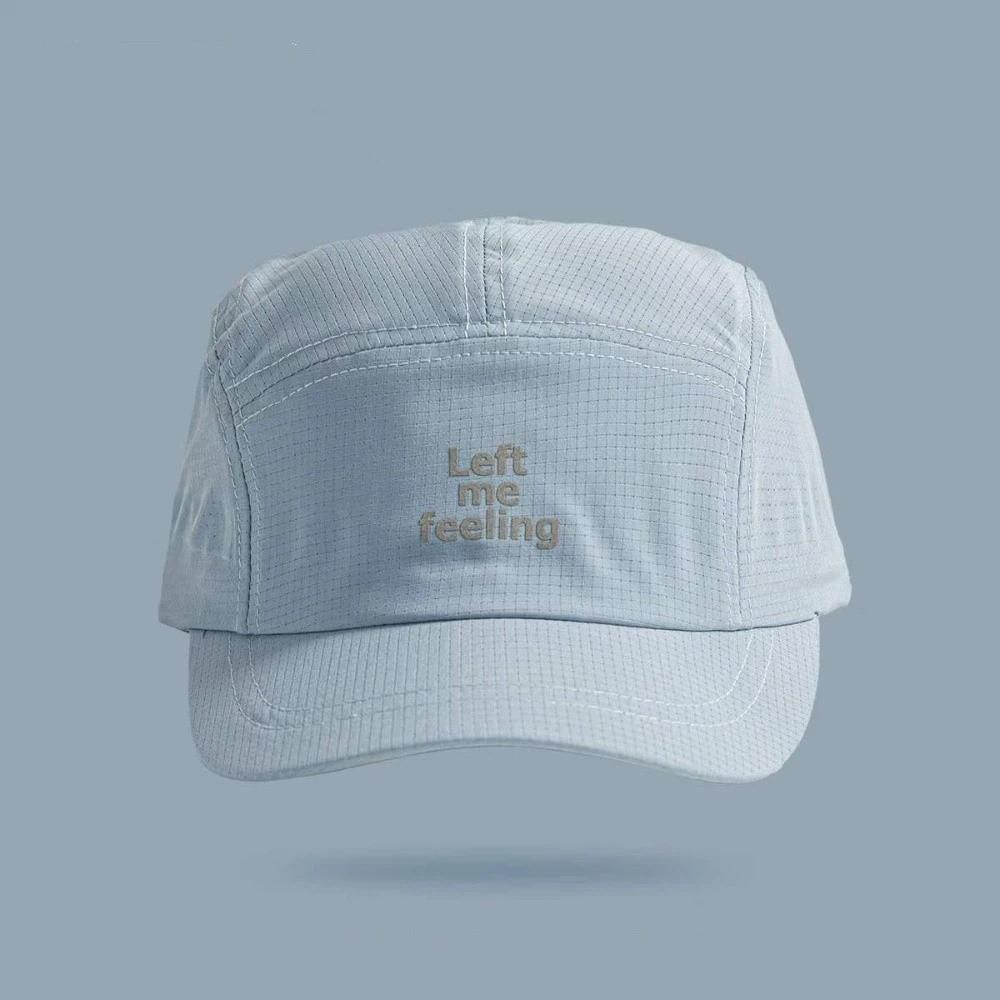 Quick Dry Sun Hat Breathable Duckbill Cap Fashion Baseball Cap Men