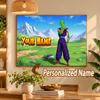 Piccolo Custom Name Diamond Painting Personalized 5D Full Drill DIY Diamond Art Home Decor