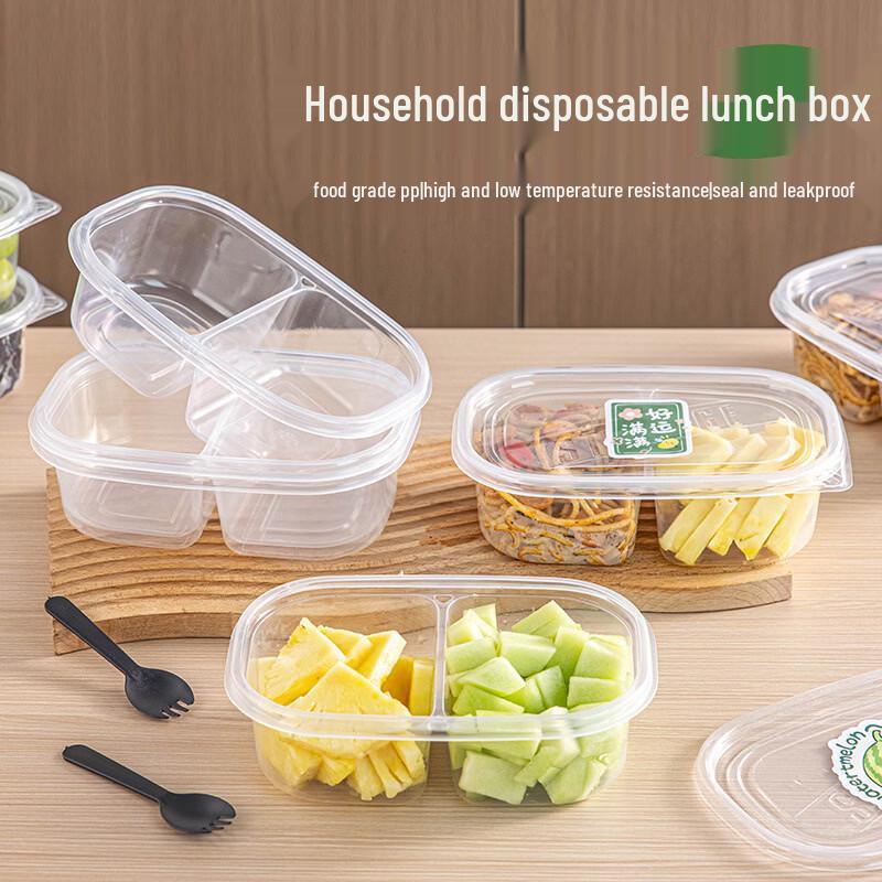 Disposable Divided Takeaway Container