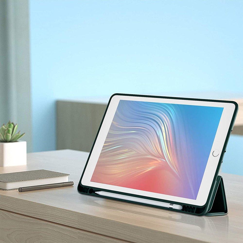 Case for iPad 10.2" 2021/2020/2019 (9th/8th/7th Gen.), with Stylus Holder, Green
