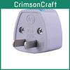 Universal Power Adapter Plug Ce Certified For Uk Eu Us Au De Standard Conversion