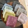 Solid Color Cotton Linen Scarf Elegant Silk Scarf Versatile Shawls Wraps  for Women