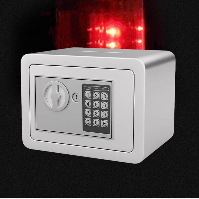 Compact Electronic Security Safe for Home and Hotel