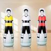 Inflatable Soccer Figure Portable Mannequin Reusable for Backyard