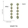Women Dangle Earrings Long Statement Geometric Bohemian Jewelry Gifts