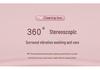 Compact Automatic Contact Lens Cleaner with Vibration Technology - Portable Storage for Colored Lenses