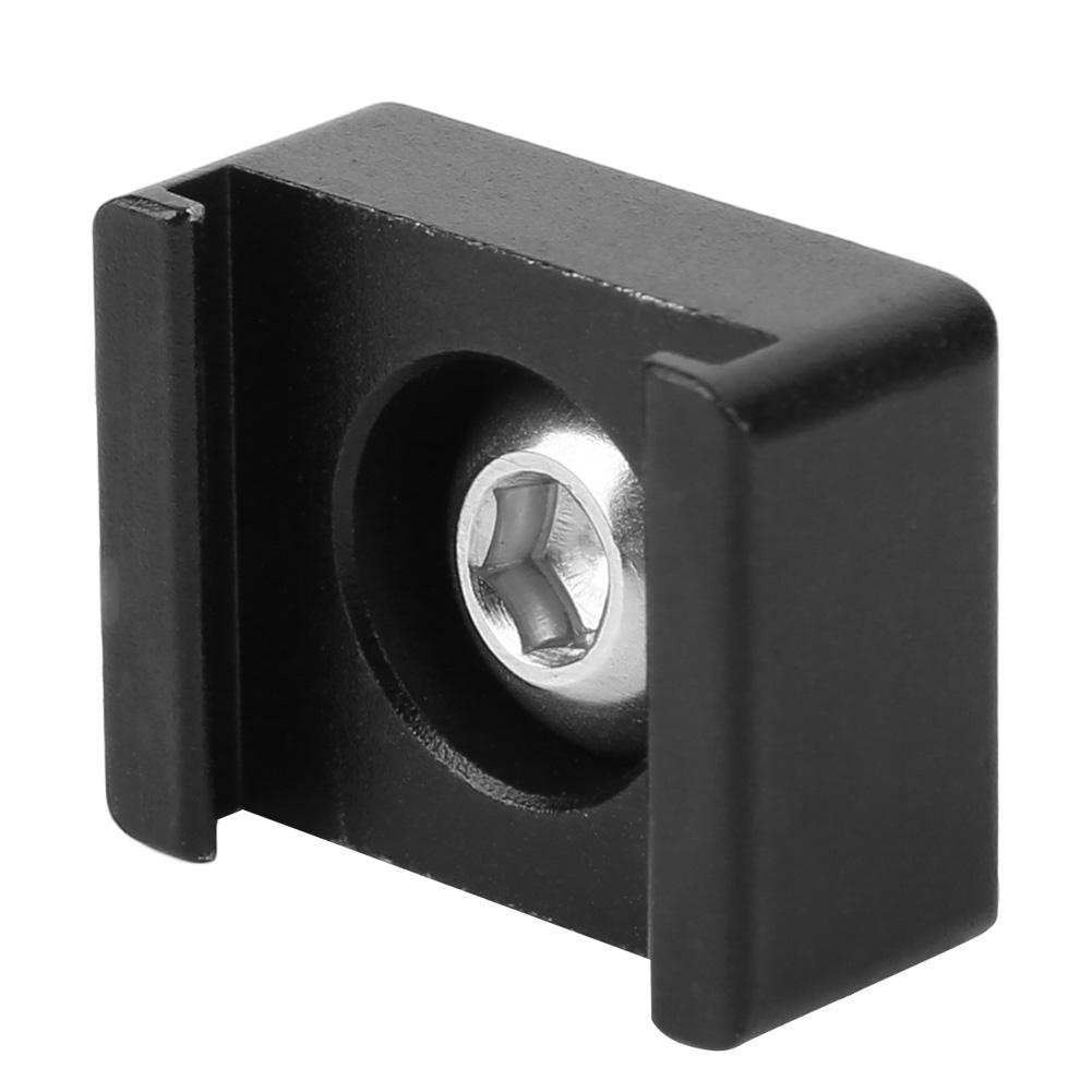 Kaltfuß-Montageadapter-Basis Kamera SLR Cage Schnellverschluss Erweiterung Festes Zubehör